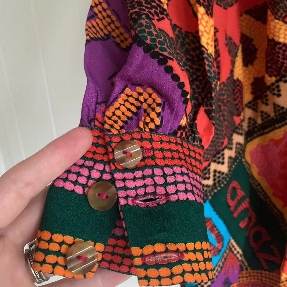 FARM Rio Multicolor Geometric Mini Dress - Picture 5 of 6